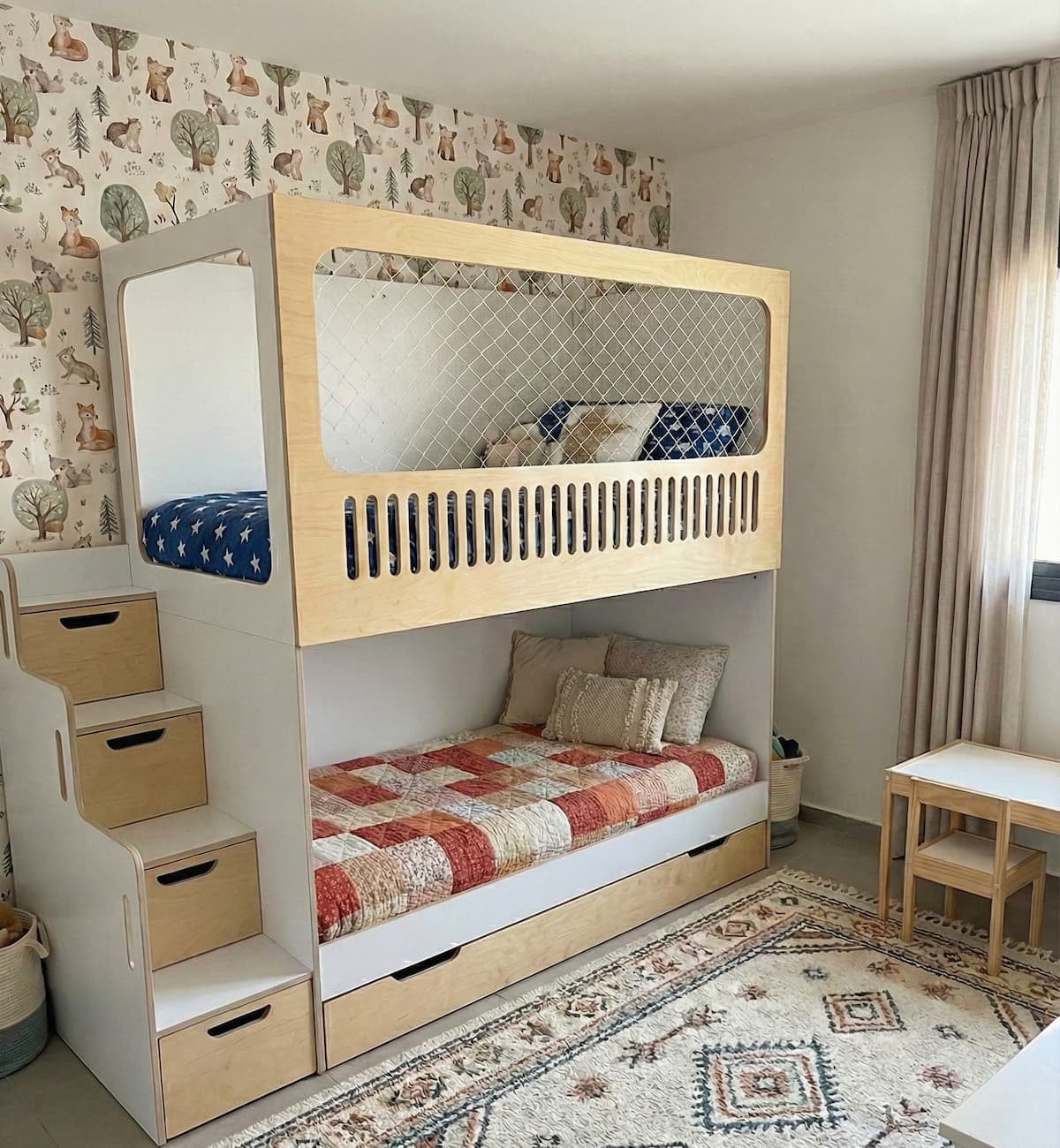 מיטת גלריה וקומותיים דגם רובי