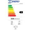 מקרר מקפיא תחתון 588 ליטר נטו Electra EL8753DN - גימור נירוסטה מושחרת אחריות ע"י היבואן הרשמי