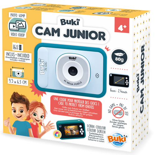 מצלמת ילדים – המצלמה הראשונה שלי לצילום תמונות ווידאו באיכות גבוהה עם מגן נפילות