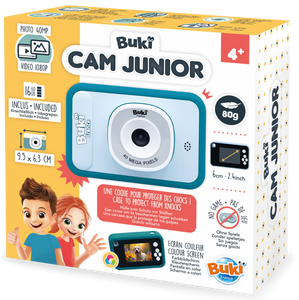 מצלמת ילדים – המצלמה הראשונה שלי לצילום תמונות ווידאו באיכות גבוהה עם מגן נפילות