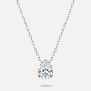 שרשרת זירקון טיפה