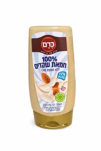 ממרח שקדים טבעי  לחיץ 270 גרם