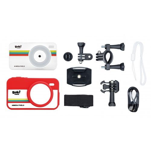 מצלמת אקסטרים לילדים CamPro – מצלמת 2 ב-1 לצילום חופשות והרפתקאות ספורט