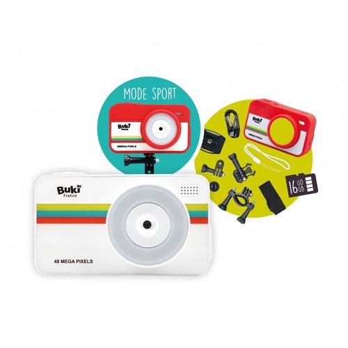 מצלמת אקסטרים לילדים CamPro – מצלמת 2 ב-1 לצילום חופשות והרפתקאות ספורט