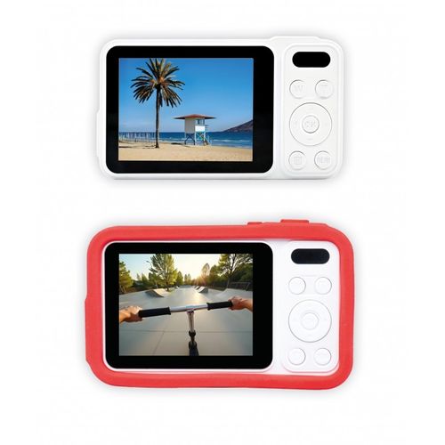 מצלמת אקסטרים לילדים CamPro – מצלמת 2 ב-1 לצילום חופשות והרפתקאות ספורט