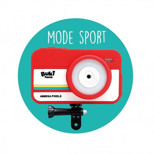 מצלמת אקסטרים לילדים CamPro – מצלמת 2 ב-1 לצילום חופשות והרפתקאות ספורט