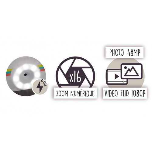 מצלמת אקסטרים לילדים CamPro – מצלמת 2 ב-1 לצילום חופשות והרפתקאות ספורט