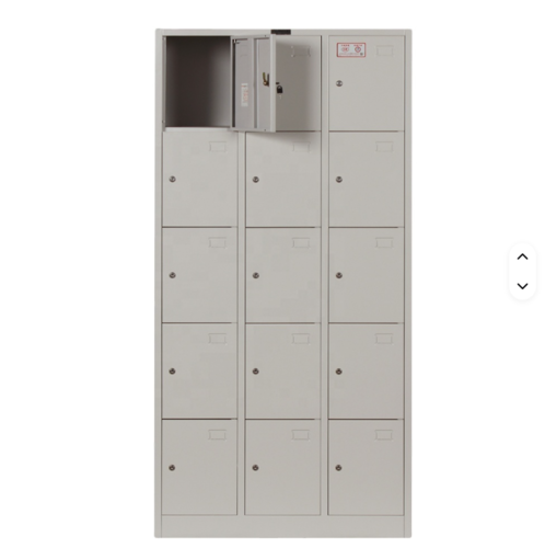 ארון לוקרים מתכת 15 תאים