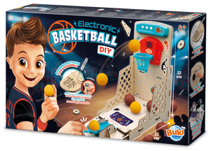 ערכת בנייה עצמית: משחק כדורסל אלקטרוני – בנו, עצבו ושחקו