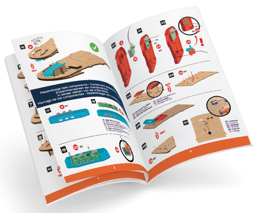 ערכת בנייה עצמית: משחק כדורסל אלקטרוני – בנו, עצבו ושחקו