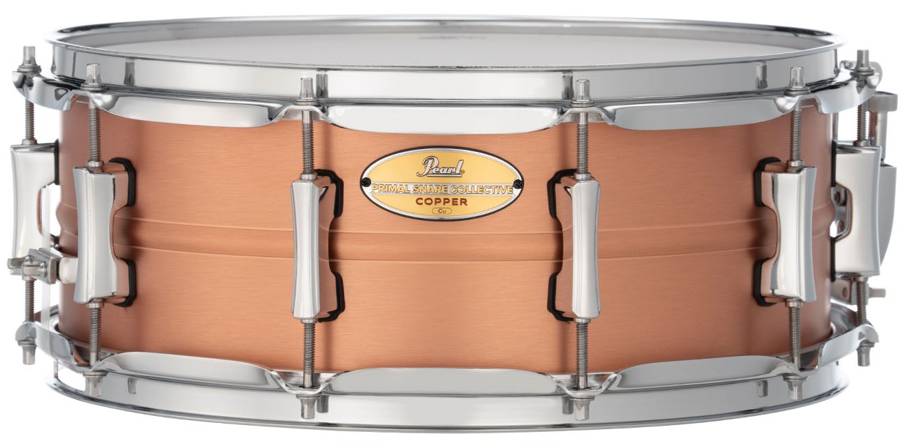 Pearl Primal Snare Collective Copper 14"x5.5" Snare Drum