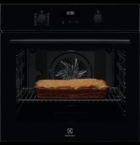 תנור פירוליטי רב-תכליתי ®SenseCook עם טורבו אקטיבי מסדרת  Borderless Design EOP6524K