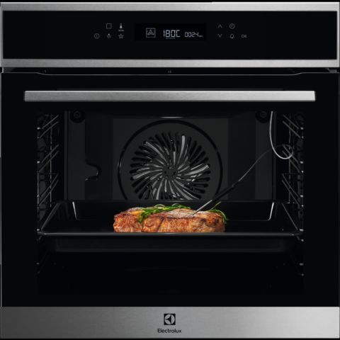 תנור פירוליטי רב-תכליתי ®SenseCook עם טורבו אקטיבי מסדרת  Borderless Design EOP6727X