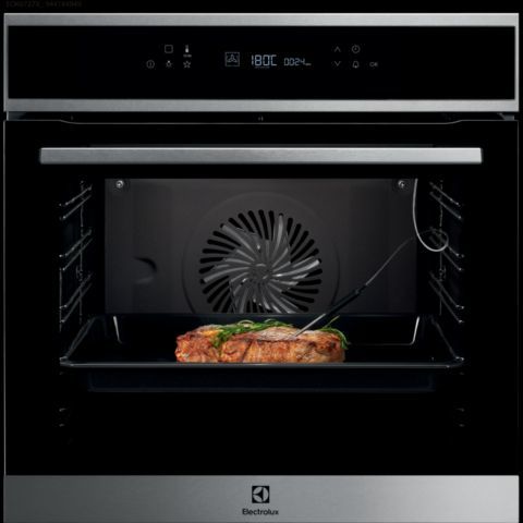 תנור קטליטי רב-תכליתי ®SenseCook עם טורבו אקטיבי מסדרת  Borderless Design EOK6727X