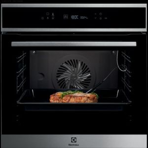 תנור קטליטי רב-תכליתי ®SenseCook עם טורבו אקטיבי מסדרת  Borderless Design EOK6727X