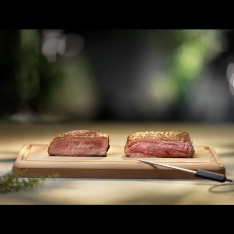 תנור קטליטי רב-תכליתי ®SenseCook עם טורבו אקטיבי מסדרת  Borderless Design EOK6727X