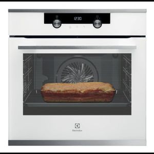 תנור פירוליטי רב-תכליתי ®SenseCook עם טורבו אקטיבי מסדרת  Seamless Design EOP7527V
