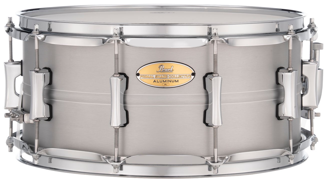Pearl Primal Snare Collective Aluminum 14"x6.5" Snare Drum
