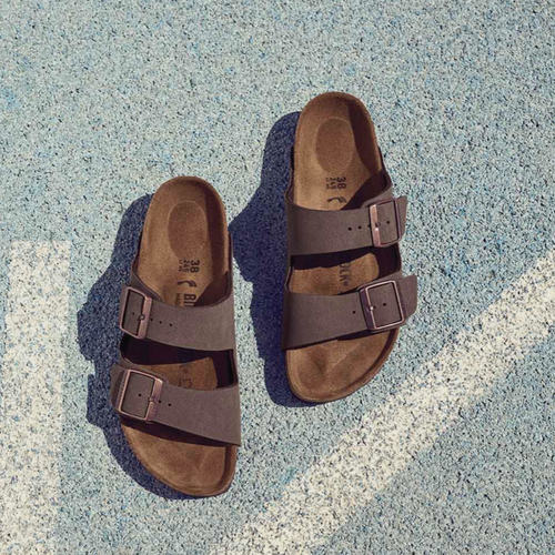 כפכף BIRKENSTOCK ARIZONA BS צבע מוקה מידות 40-45 לנשים
