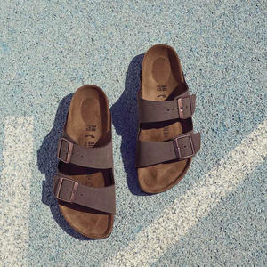 כפכף BIRKENSTOCK ARIZONA BS צבע מוקה מידות 40-45 לנשים