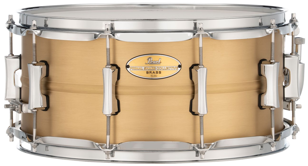 Pearl Primal Snare Collective Brass 14"x6.5" Snare Drum