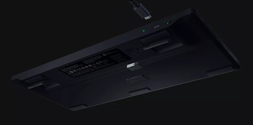 מקלדת גיימינג מכנית אלחוטית Razer BlackWidow V4 Low-Profile Tenkeyless