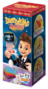 ערכת קסמים Magic Box – Incredible עם 50 קסמים מדהימים