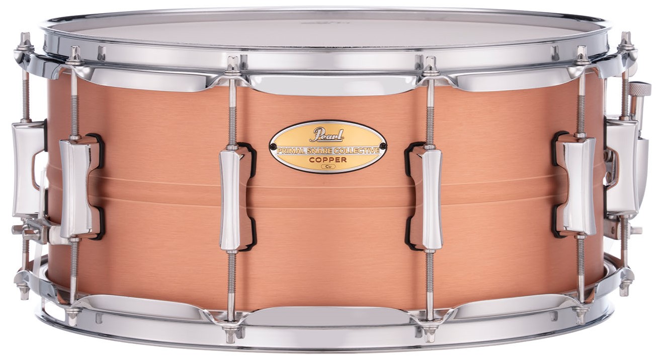 Pearl Primal Snare Collective Copper 14"x6.5" Snare Drum