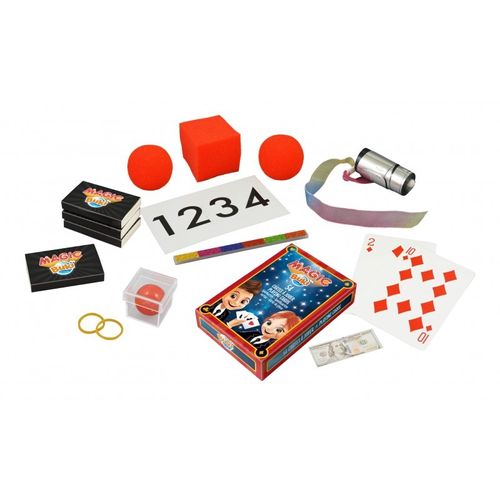 ערכת קסמים Magic Box – Wonderful עם 50 קסמים איקוניים