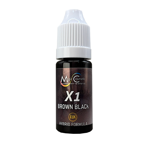BROWN BLACK X1