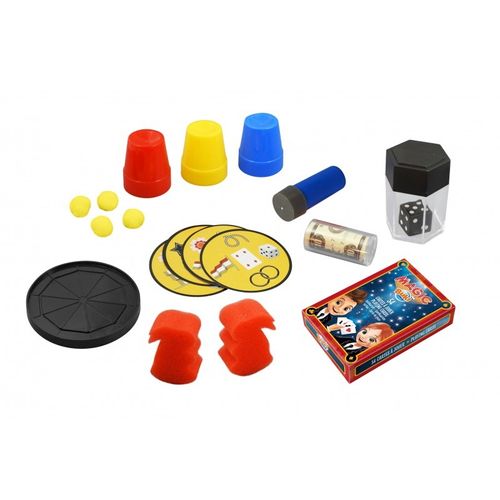 ערכת קסמים Magic Box – Amazing עם 50 קסמים איקוניים