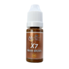 WARM BROWN X7