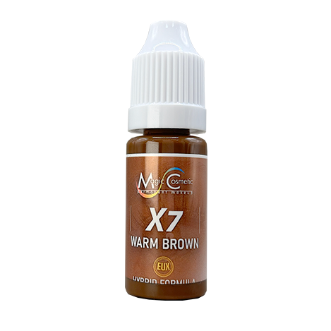 WARM BROWN X7