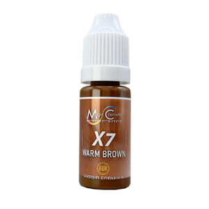 WARM BROWN X7