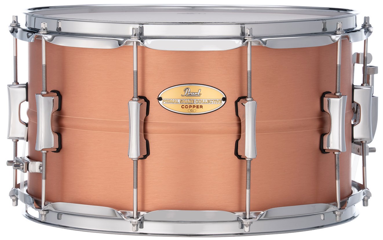 Pearl Primal Snare Collective Copper 14"x8" Snare Drum