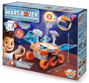 רכב רובר מאדים – ערכת בנייה וחקירה Mars Rover סולארי