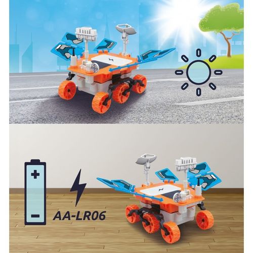 רכב רובר מאדים – ערכת בנייה וחקירה Mars Rover סולארי