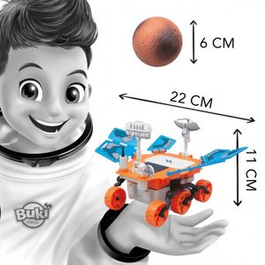 רכב רובר מאדים – ערכת בנייה וחקירה Mars Rover סולארי