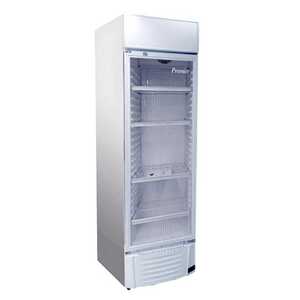 מקרר ויטרינה 278 ליטר Premier PR-290W לבן 