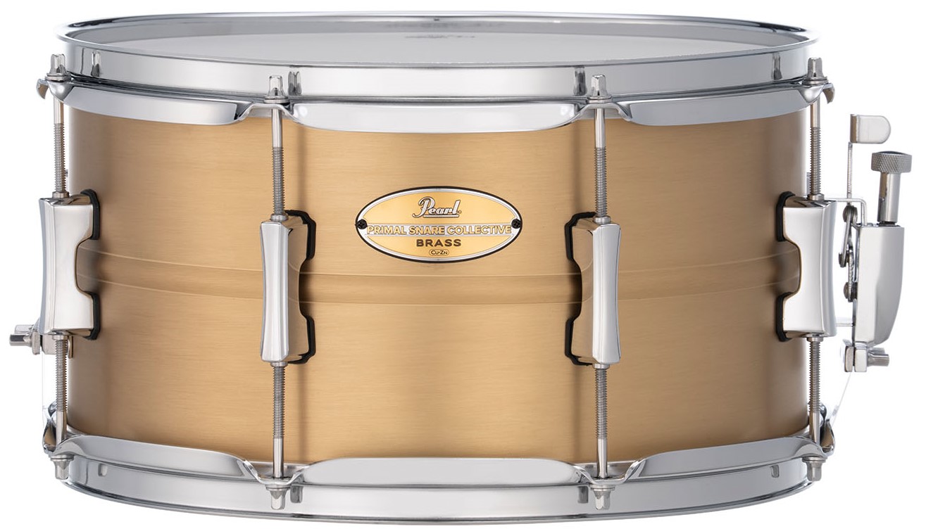 Pearl Primal Snare Collective Brass 13"x7" Snare Drum