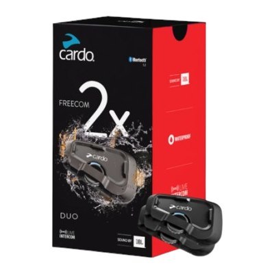 דיבורית זוגית קארדו פריקום Cardo Freecom 2x