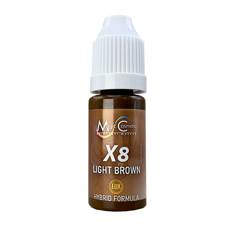 LIGHT BROWN X8