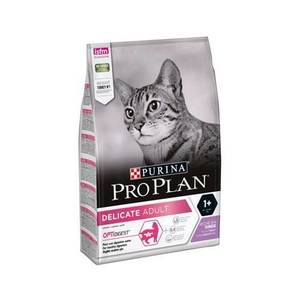 פרו פלאן חתול דליקייט לקיבה רגישה הודו 3 ק"ג | Pro Plan Adult Delicate Digestion Turkey 3kg