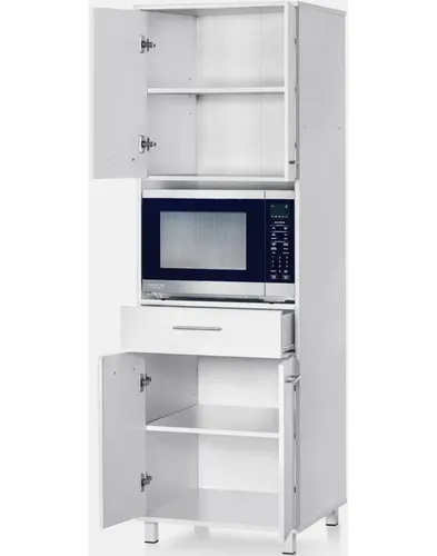 ארונית מיקרוגל 4 דלתות + מגירה (409)
