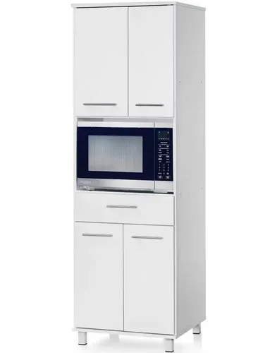 ארונית מיקרוגל 4 דלתות + מגירה (409)