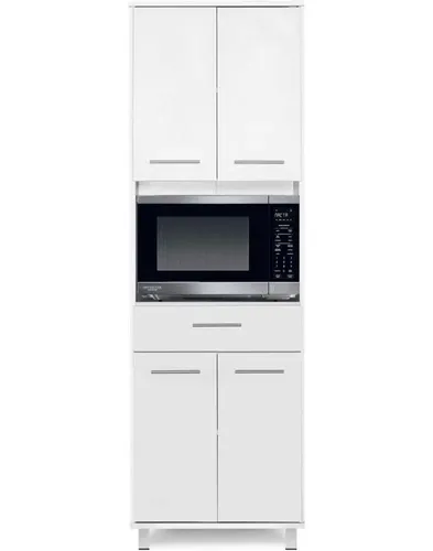 ארונית מיקרוגל 4 דלתות + מגירה (409)
