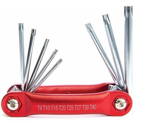 סט אולר 8 מפתחות טורקס