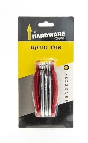 סט אולר 8 מפתחות טורקס