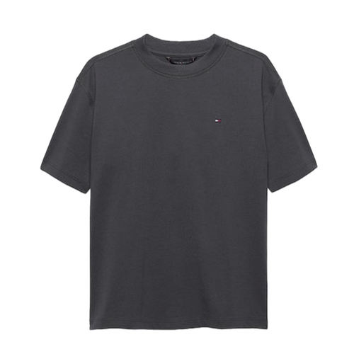 חולצה TOMMY HILFIGER מידות 6 חודשים עד 16 שנים לילדים בגוון פחם