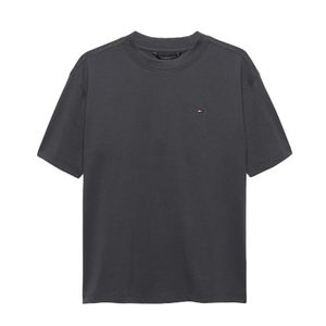 חולצה TOMMY HILFIGER מידות 6 חודשים עד 16 שנים לילדים בגוון פחם
